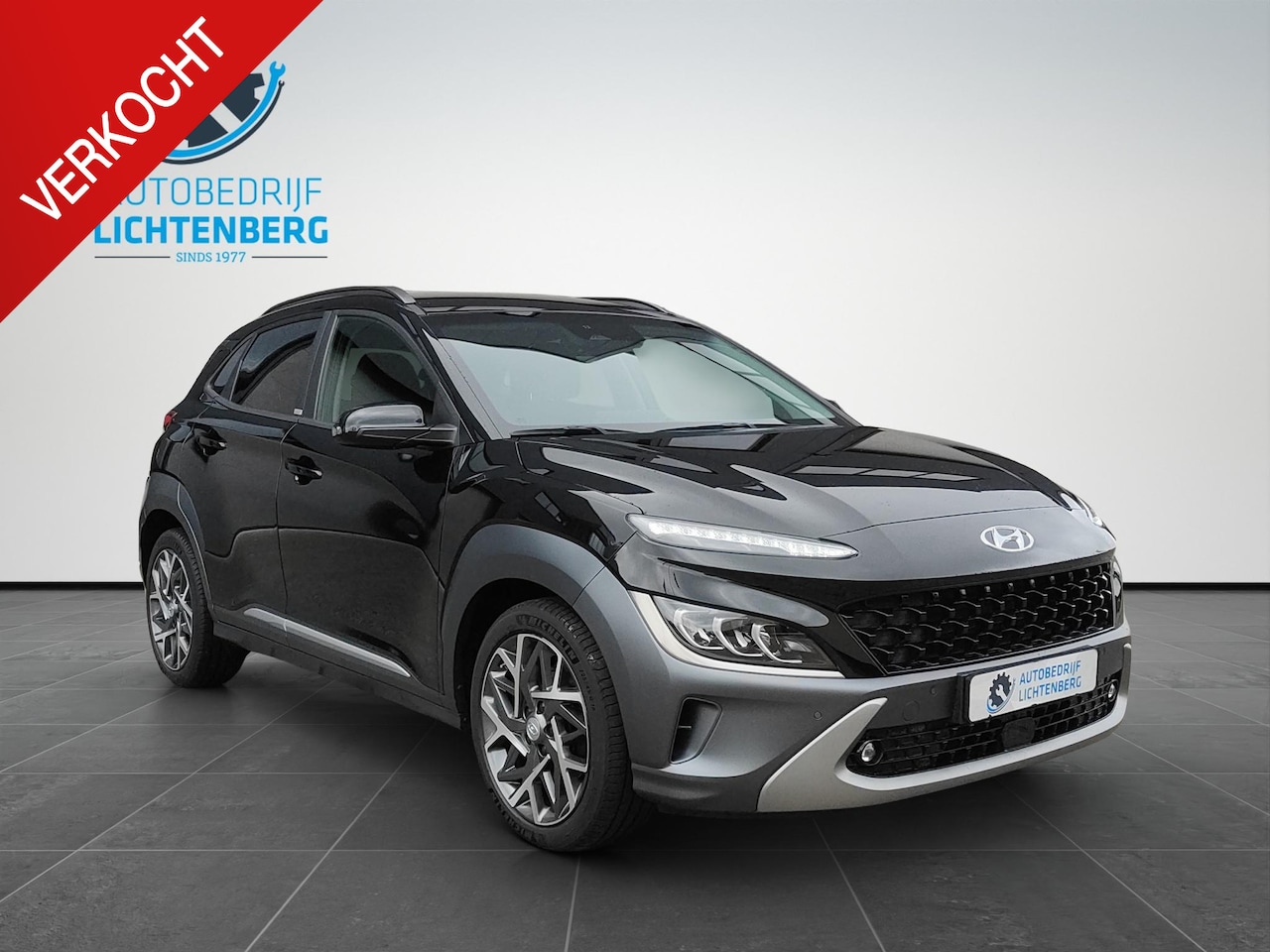 Hyundai Kona - 1.6 GDI HEV Comfort Smart 1.6 GDI HEV Comfort Smart - AutoWereld.nl