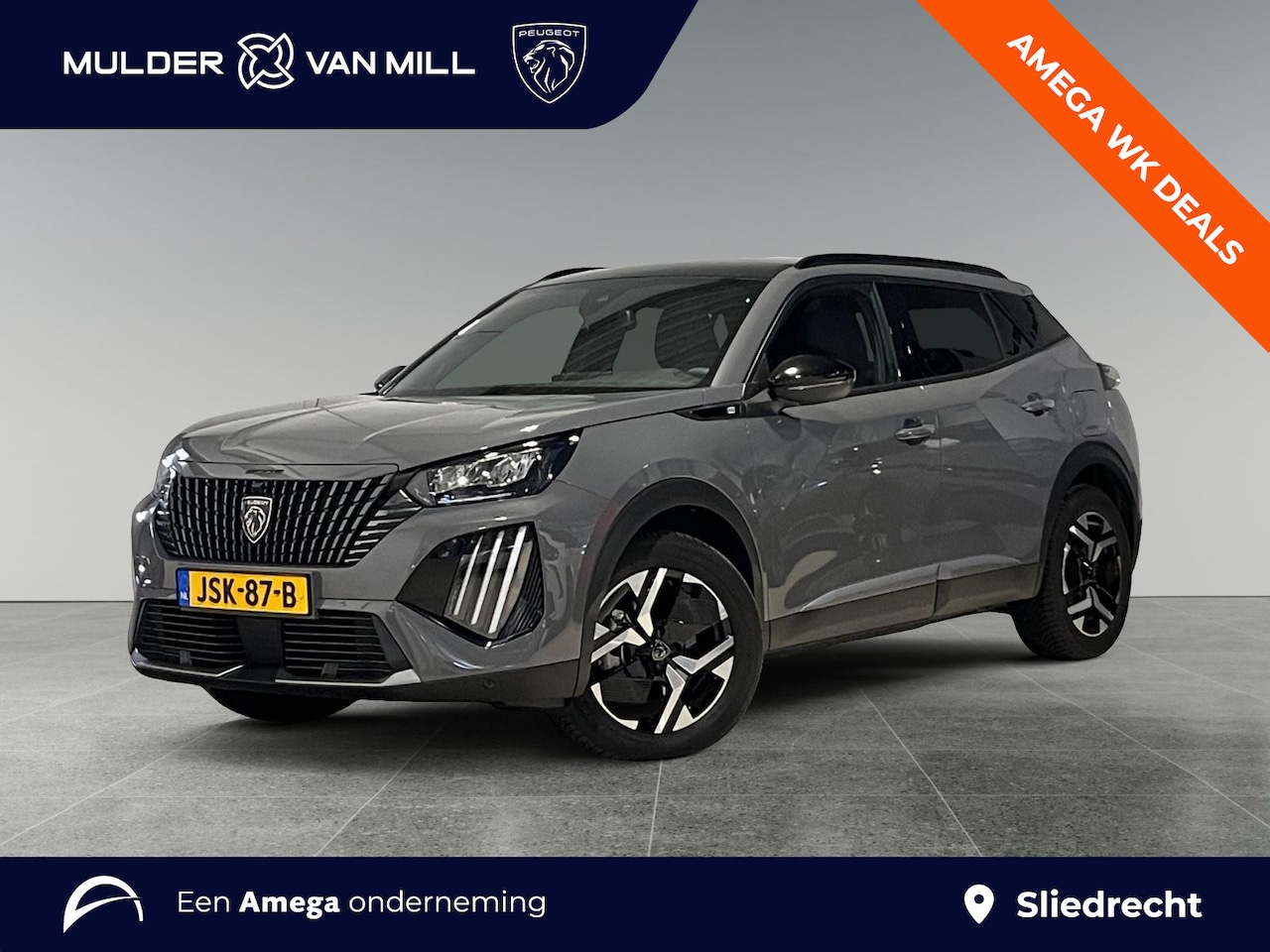 Peugeot e-2008 - Allure Pack EV 3-FASEN 50kWh 136pk | SCHUIF/KANTELDAK | 360° CAMERA | STOELVERW. | ALL SEA - AutoWereld.nl