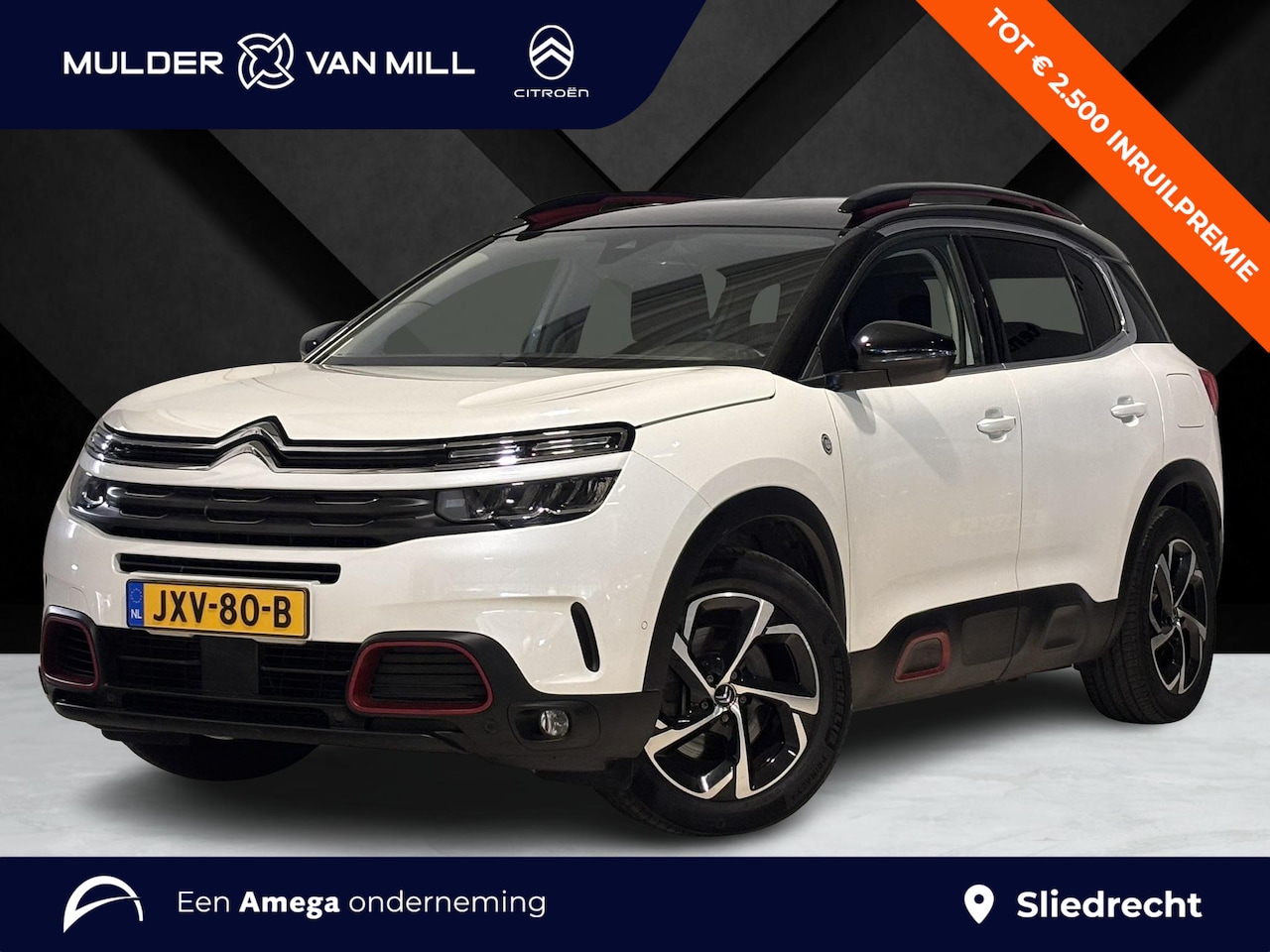 Citroën C5 Aircross - C-Series Feel Pack 1.6 HYbrid PHEV 225pk e-EAT8 | TREKHAAK | STOELVERW. | ADAPTIVE CRUISE - AutoWereld.nl