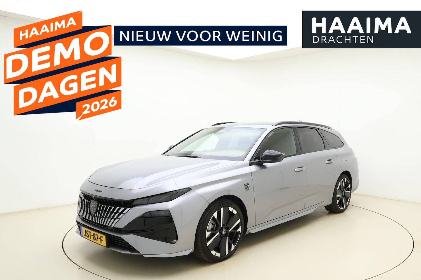 Peugeot 308 SW - 1.6 Plug-in Hybrid 195 GT | Adaptive Cruise Control | Matrix LED | Keyless Entry & Start | - AutoWereld.nl