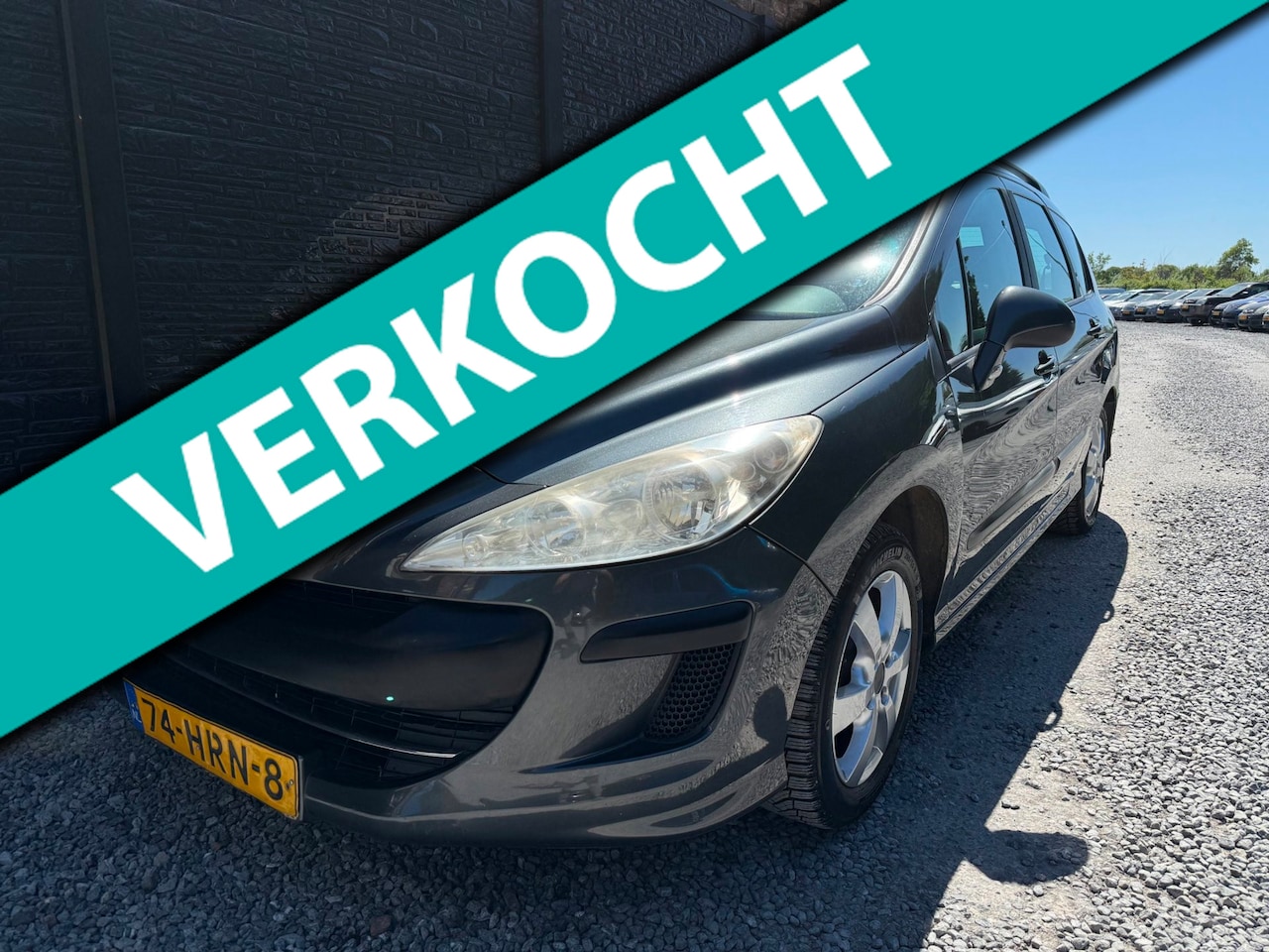 Peugeot 308 SW - 1.6 VTi X-Line Orgineel NL auto Apk t/m 03-27 Airco, Elect Ramen Nette Auto - AutoWereld.nl