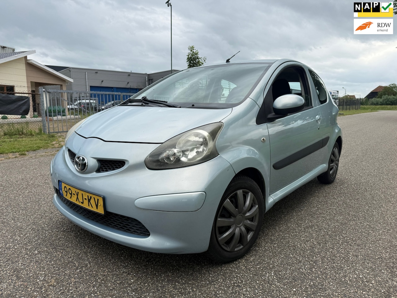 Toyota Aygo - 1.0-12V + NAP/APK 2027 - AutoWereld.nl