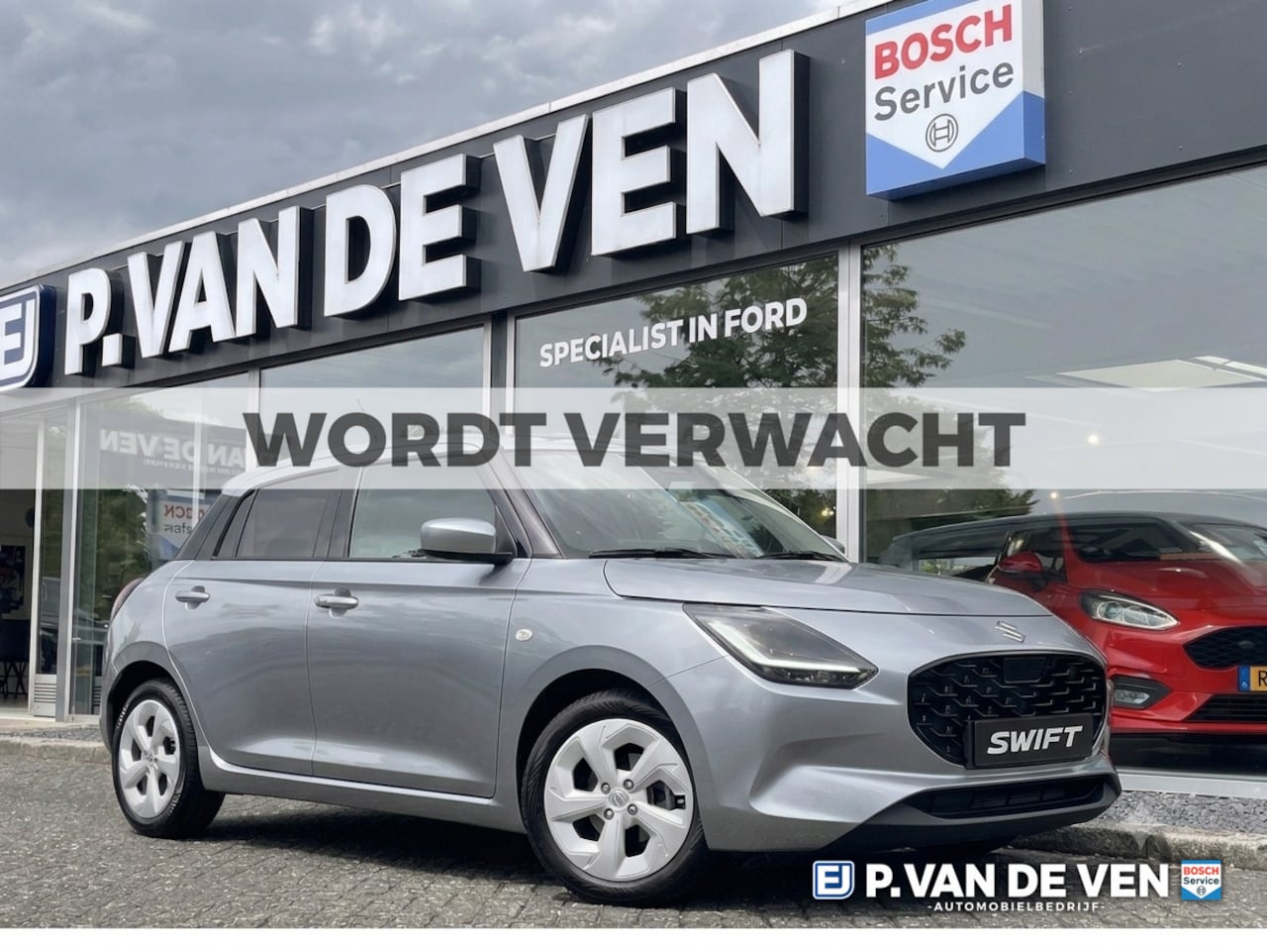 Suzuki Swift - 1.2 Select Smart Hybrid | Adapt. Cruise | Camera | Stoelverwarming | 16'' | Dodehoek | Car - AutoWereld.nl
