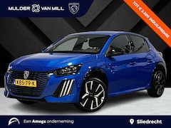 Peugeot 208 - GT 1.2 Turbo 100pk | ADAPTIVE CRUISE | NAVI | 360° CAMERA | DODEHOEKBEW. | CLIMA | KEYLESS