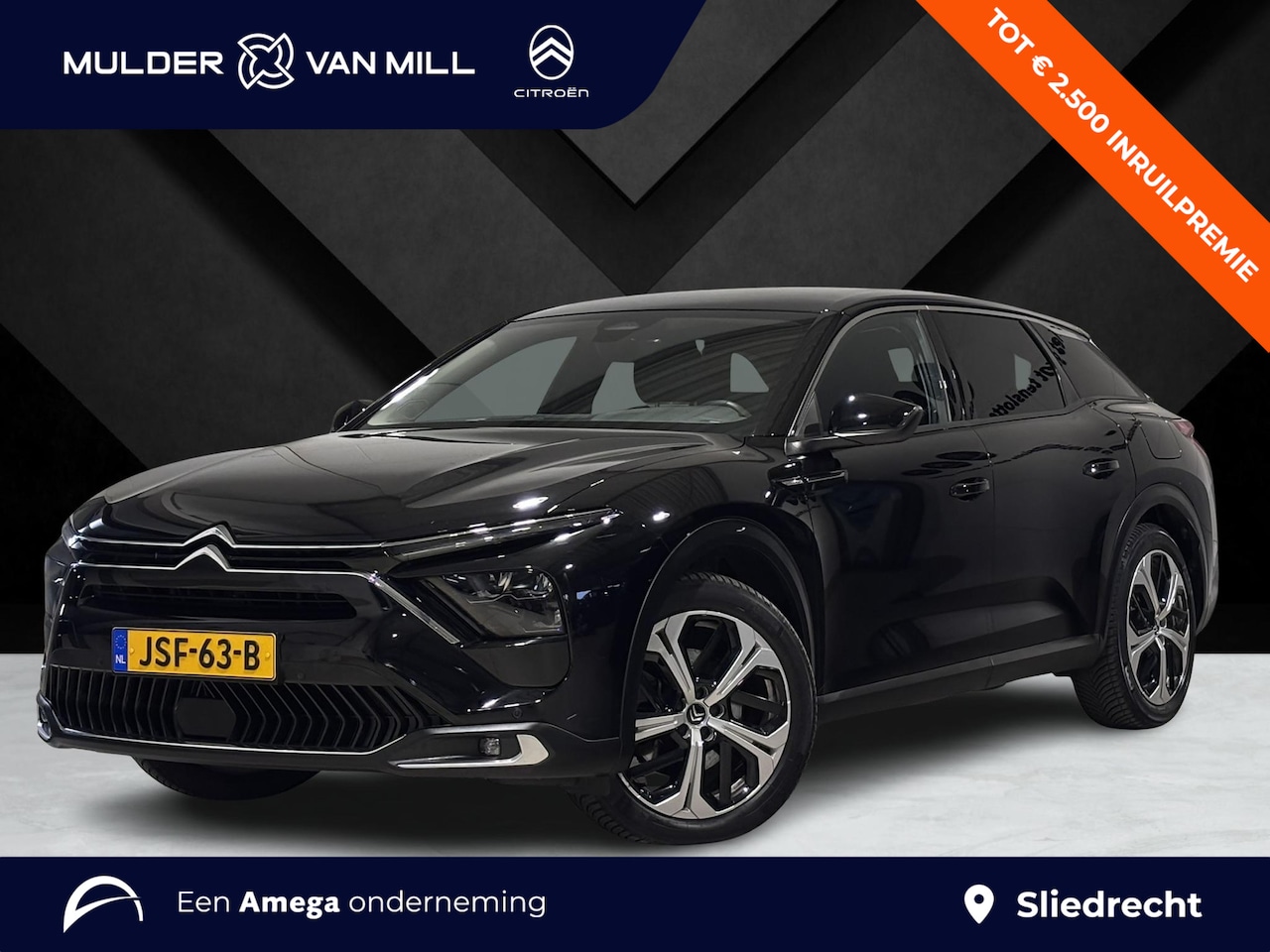 Citroën C5 X - Feel Pack 1.6 PHEV 225pk Hybrid ë-EAT8 | STOELVERW. | KEYLESS ENTRY | ADAPTIVE CRUISE | CA - AutoWereld.nl
