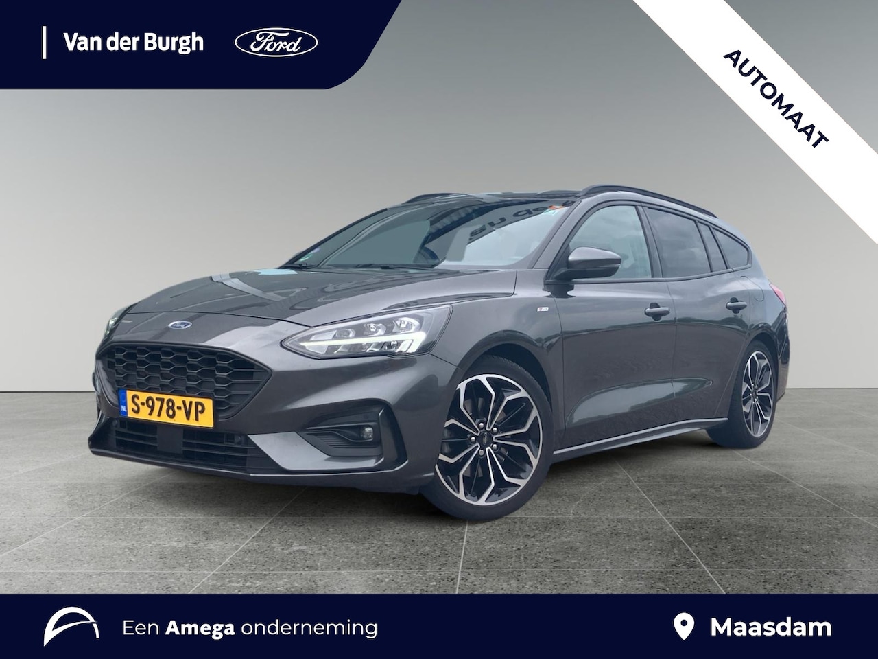 Ford Focus Wagon - ST-Line Business 1.0 EcoBoost 125pk automaat Trekhaak - WinterPack - automaat - AutoWereld.nl