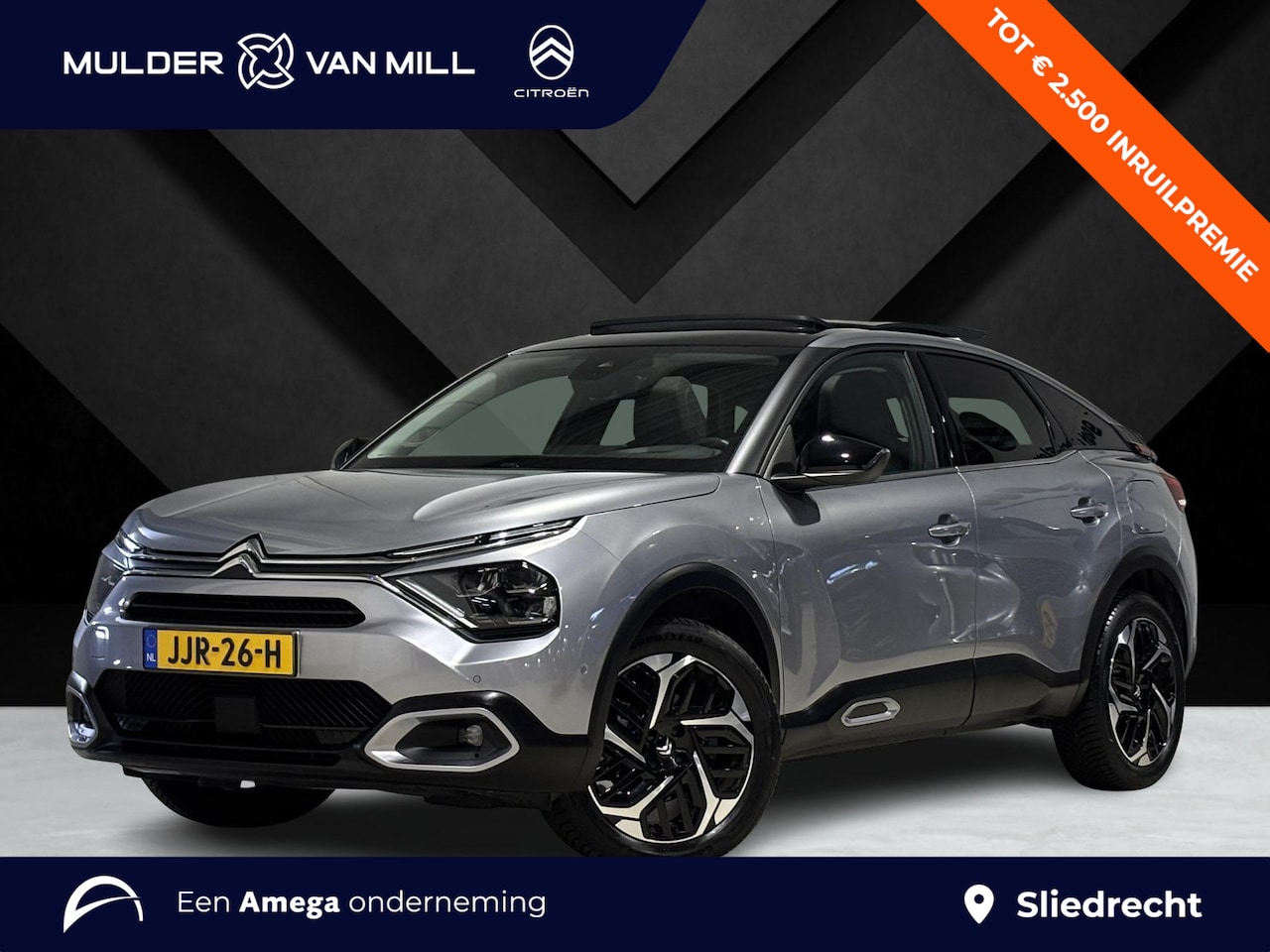 Citroën C4 - Shine Pack 1.2 Turbo 130pk EAT8 | SCHUIF/KANTELDAK | NAVI | STOEL+STUURVERW. | CAMERA | LE - AutoWereld.nl