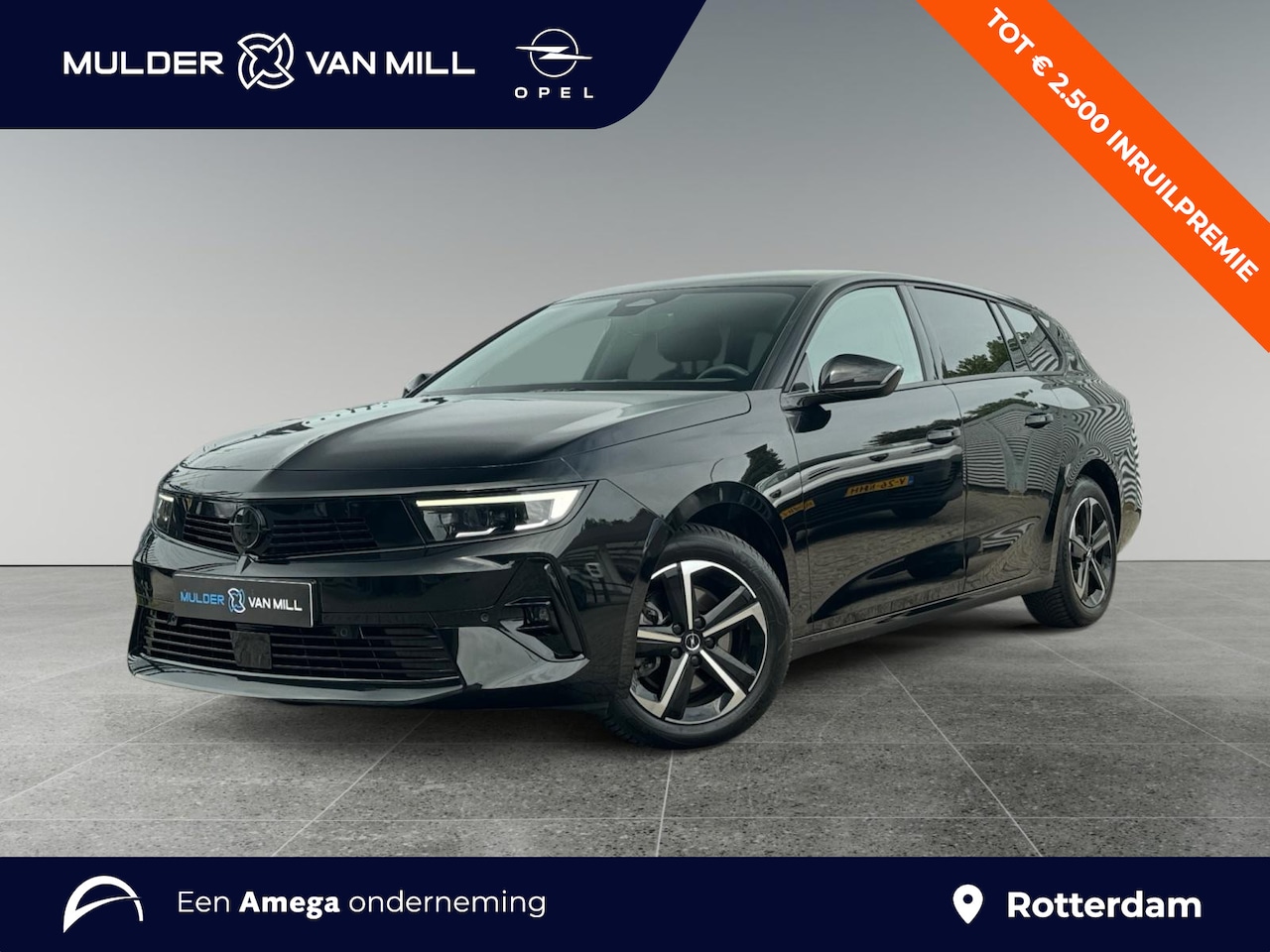 Opel Astra - ST GS 1.2 Turbo Hybrid 145pk | MATRIX LED| HEAD UP | AGR-STOEL | VOORRUITVERW. | PURE PANE - AutoWereld.nl