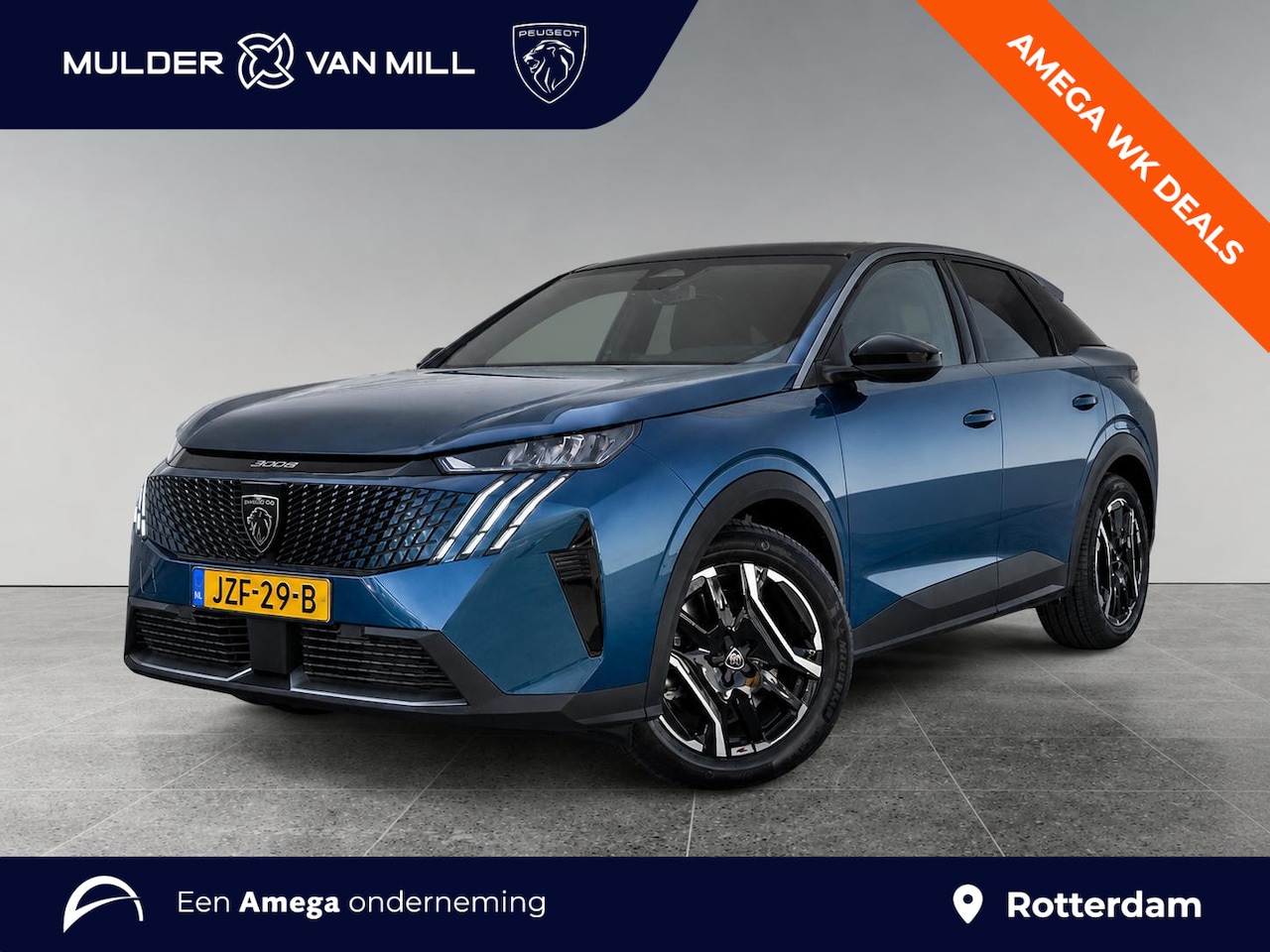 Peugeot 3008 - Allure 1.6 HYbrid PHEV 225pk | PANORAMIC NAVIGATION | SEAT PACK | CAMERA | STOELVERW. | - AutoWereld.nl
