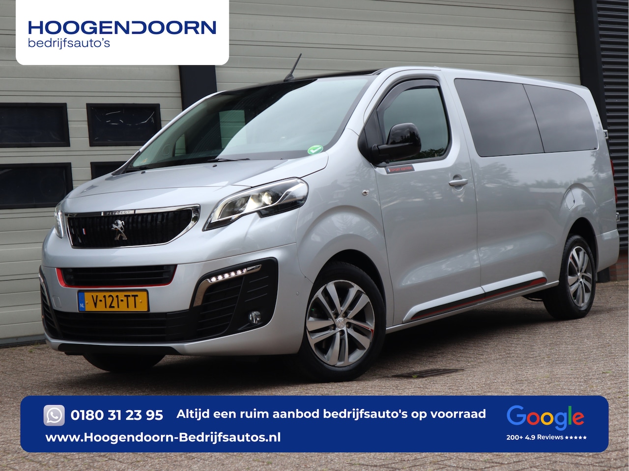 Peugeot Expert - 2.0 BlueHDI 177pk Euro 6 Automaat - Sport Edition - L3 Extra Lang - Cruise - Camera - AutoWereld.nl
