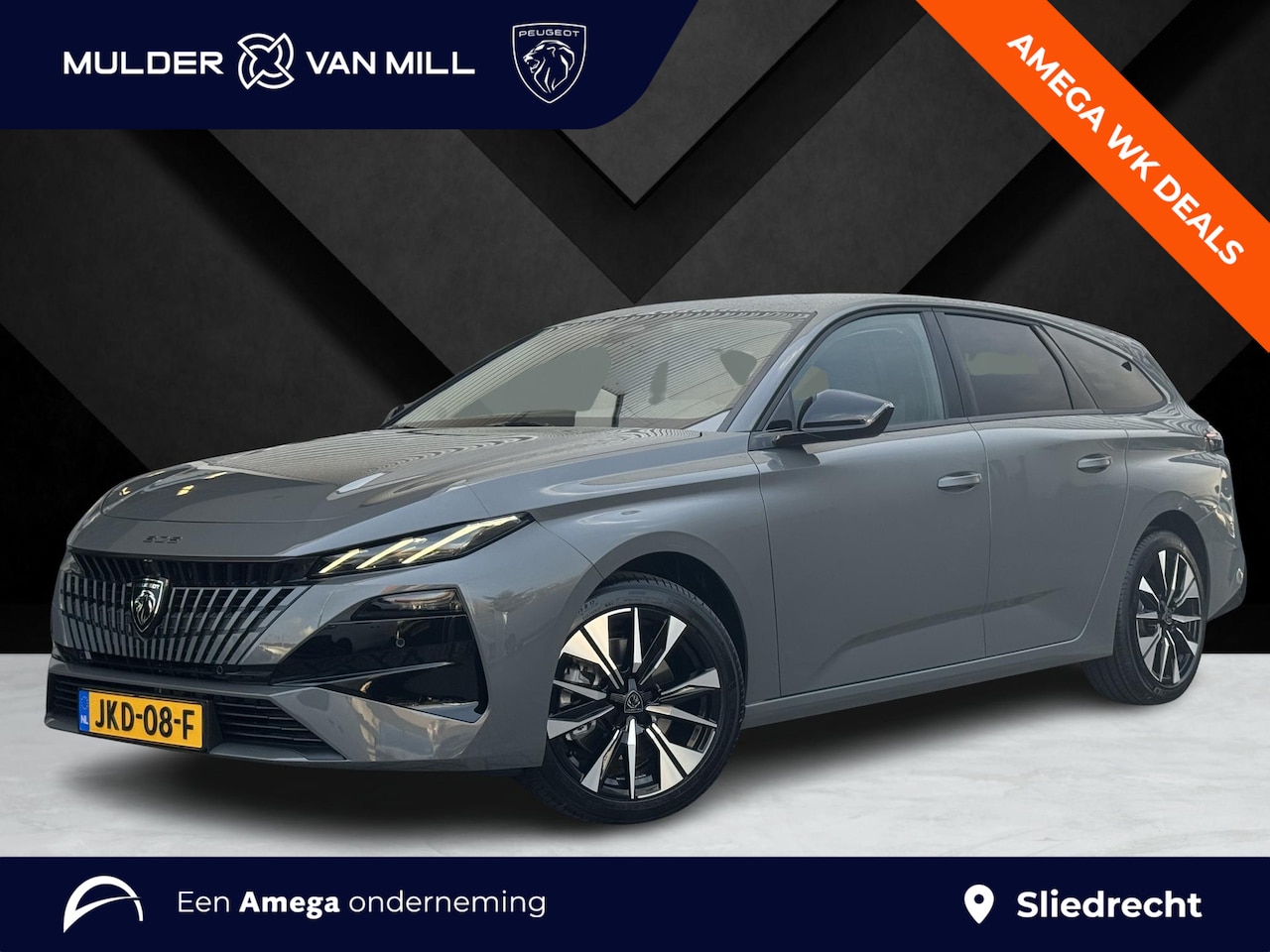 Peugeot 308 SW - Allure 1.2 Hybrid 145pk e-DCS6 | NAVI | 360° CAMERA | KEYLESS | CLIMA | APPLE CARPLAY / AN - AutoWereld.nl