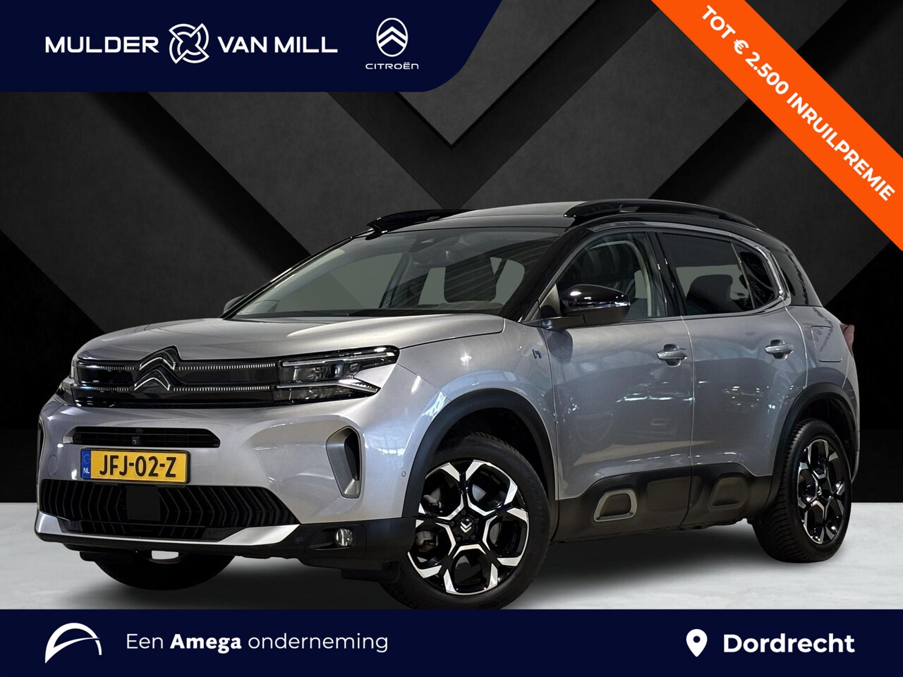 Citroën C5 Aircross - Shine 1.6 HYbrid PHEV 225pk e-EAT8 | TWO-TONE! | SCHUIF/KANTELDAK | ADAPTIVE CRUISE | 360° - AutoWereld.nl