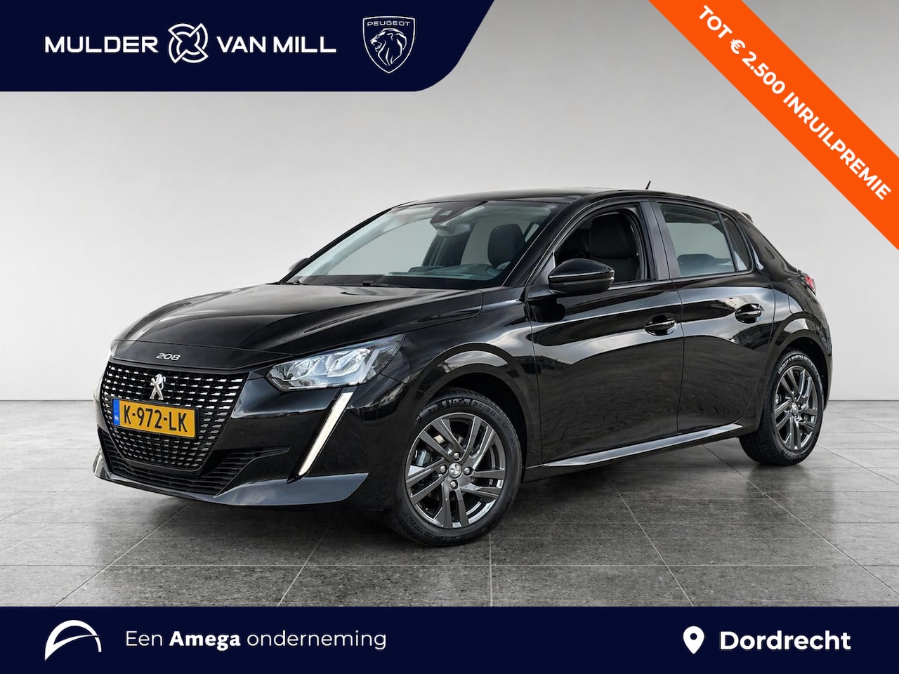 Peugeot 208 - Active Pack 1.2 75pk | NAVI | PARKEERHULP | LM-VELGEN | CRUISE CONTROL | AIRCO | DAB+ | AP - AutoWereld.nl