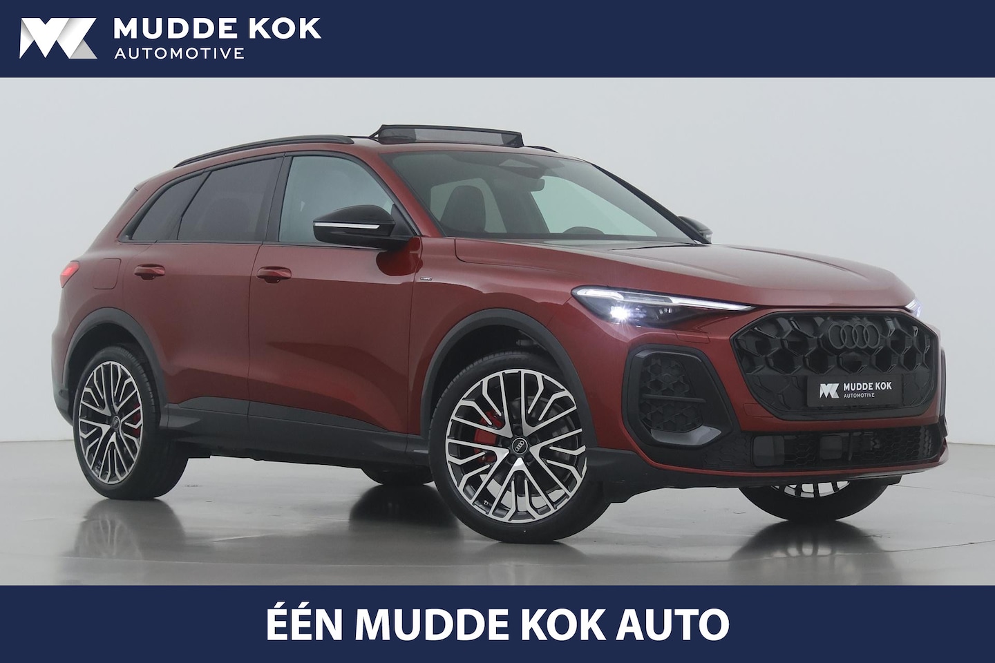 Audi Q5 - 2.0 TFSI e-hybrid quattro S edition Competition | 21 Inch | Trekhaak | Panoramadak | Stoel - AutoWereld.nl