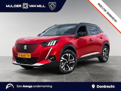 Peugeot e-2008 - GT Pack EV 3-FASEN 50kWh 136pk | NAPPA LEDER | ADAPTIVE CRUISE | KEYLESS ENTRY | LAGE KM-S