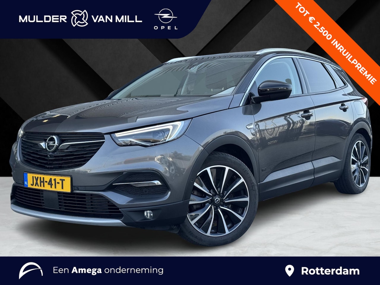 Opel Grandland X - Ultimate+ 1.6 HYbrid4 PHEV 300pk 4x4 e-EAT8 | NAPPA LEDER | TREKHAAK | ADAPTIVE CRUISE | 3 - AutoWereld.nl