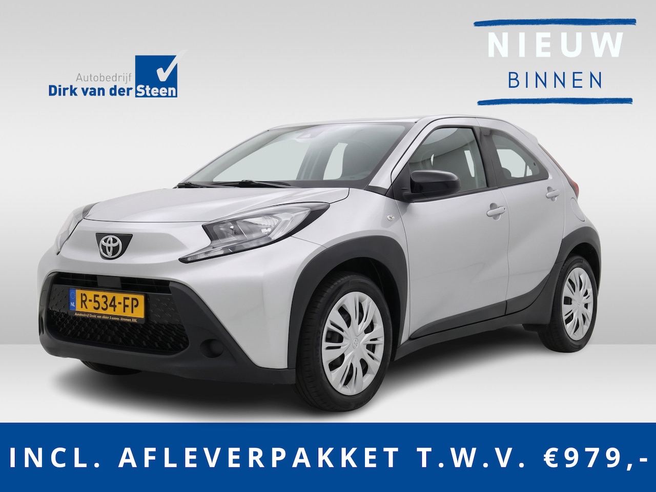 Toyota Aygo X - 1.0 VVT-i MT play 1.0 VVT-i MT Play - AutoWereld.nl
