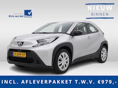 Toyota Aygo X - 1.0 VVT-i MT Play | Apple CarPlay/ Android Auto | Adaptive Cruise Control | Achteruitrijca