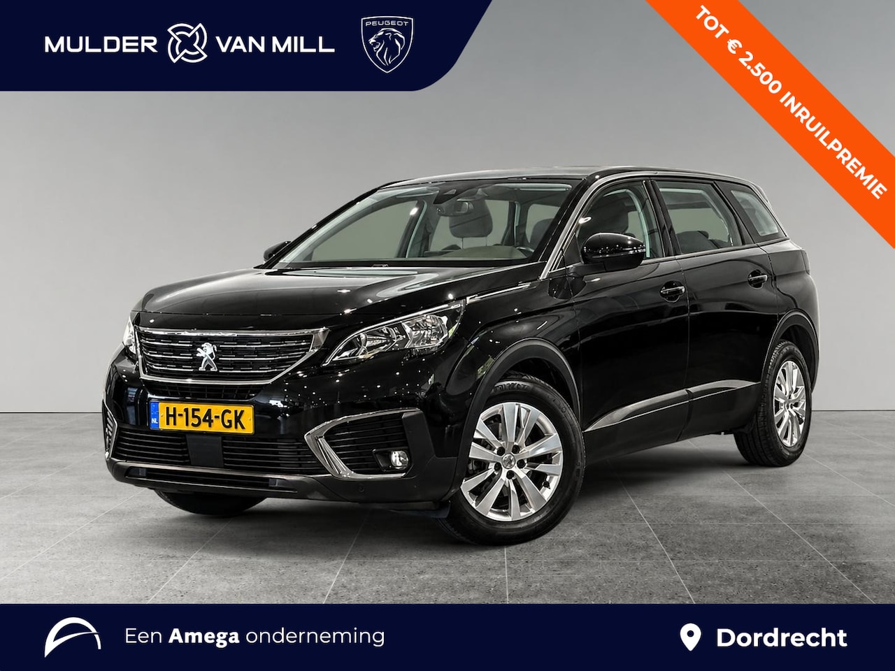 Peugeot 5008 - Active 1.2 Turbo 130pk | i-COCKPIT® | 180° CAMERA | CAMERA | APPLE CARPLAY / ANDROID AU - AutoWereld.nl
