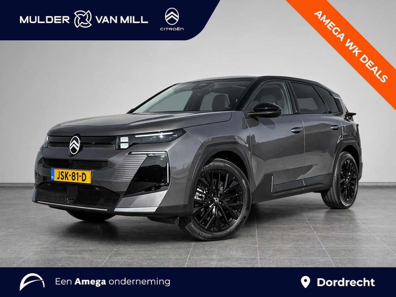 Citroën C5 Aircross - Max 1.6 HYbrid PHEV 225pk | WATERFALL TOUCHSCREEN |  LEDER | STOELMASSAGE | SCHUIF/KANTELD - AutoWereld.nl