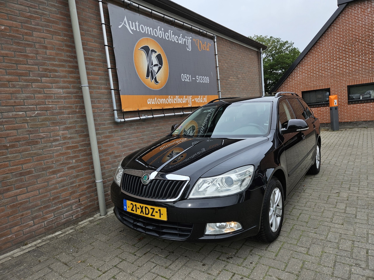 Skoda Octavia Combi - 1.2 TSI Ambition Business Line 1.2 TSI Ambition Business Line - AutoWereld.nl