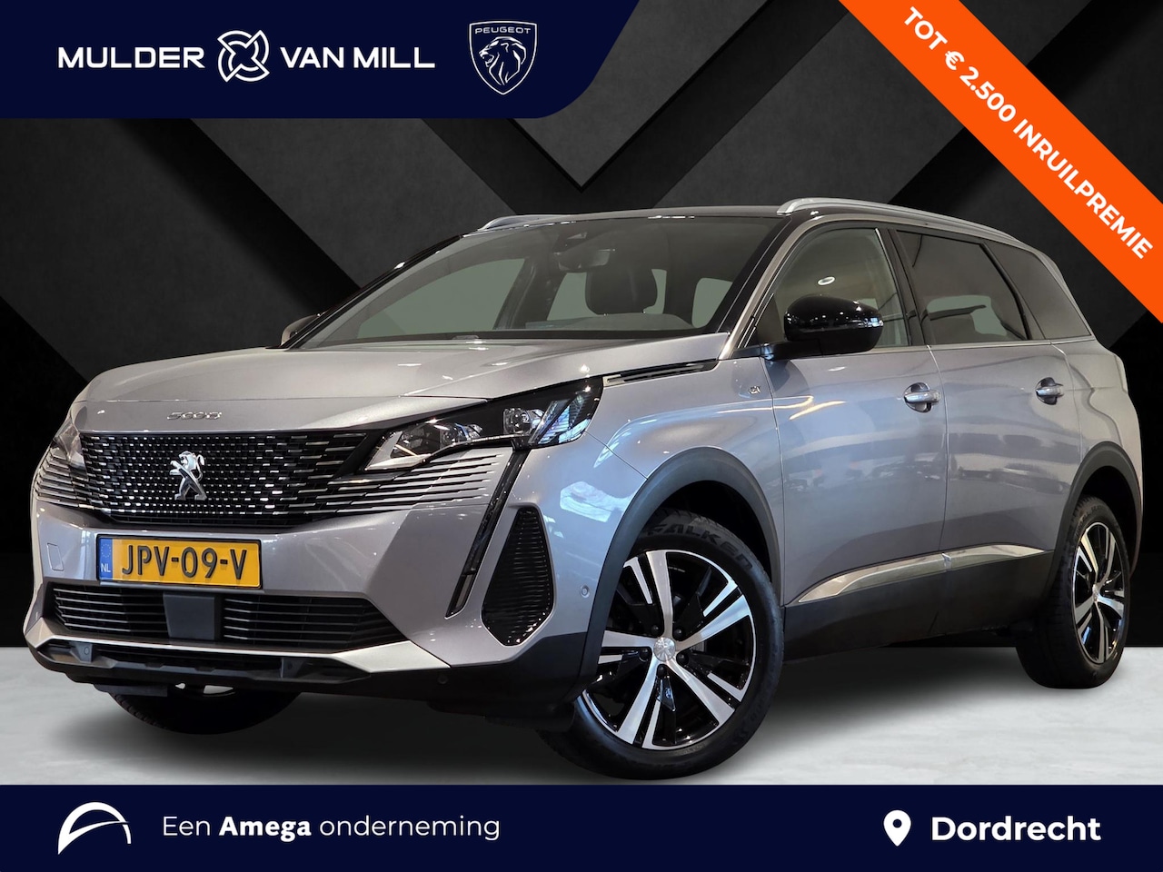 Peugeot 5008 - GT 1.2 Turbo 130pk EAT8 | ADAPTIVE CRUISE | TWO-TONE! | HANDSFREE A.KLEP | 180° CAMERA | i - AutoWereld.nl
