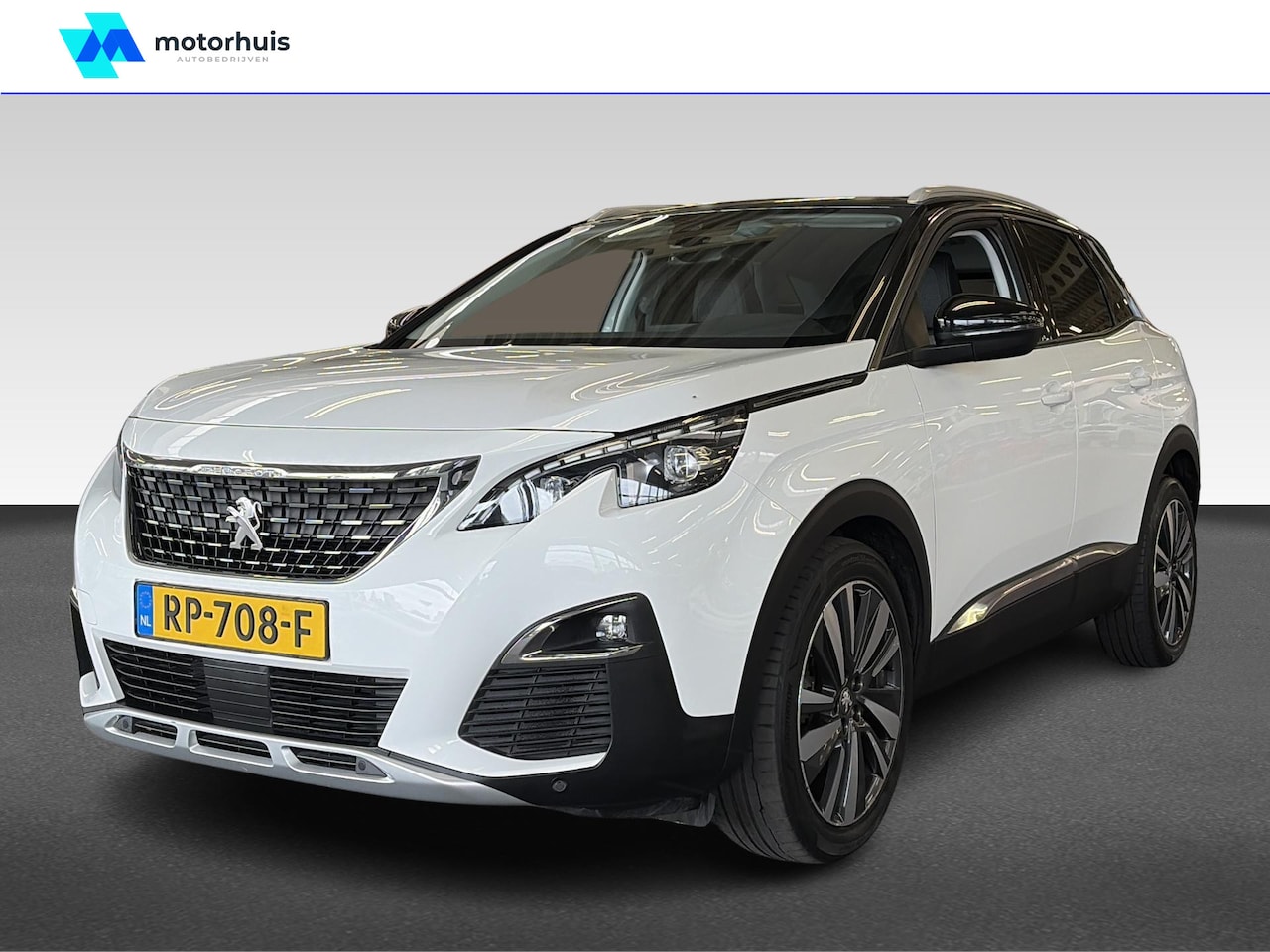 Peugeot 3008 - 1.2 PureTech Blue Lease Premium | Distributieriem vervangen (2023 bij 98.000km) - AutoWereld.nl
