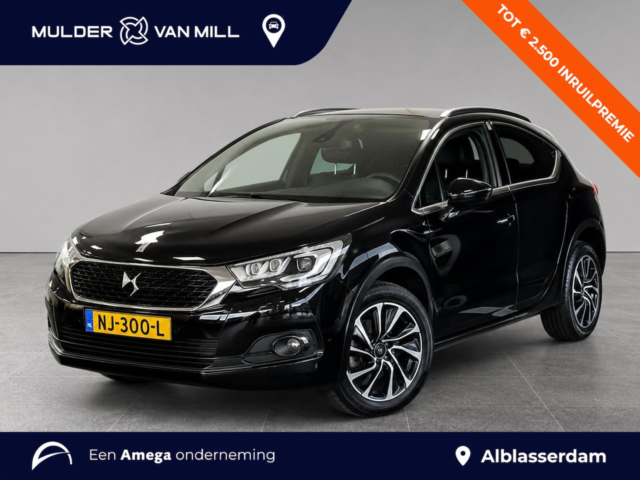DS 4 Crossback - Chic 1.6 Turbo 165pk EAT6 | LED VISION | DENON HIFI | KEYLESS ENTRY | CAMERA | NAVI | DODE - AutoWereld.nl