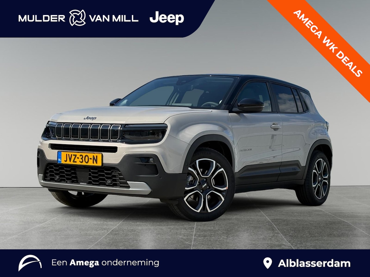 Jeep Avenger - Summit EV 54kWh 156pk | NAVI | CLIMA | APPLE CARPLAY / ANDROID AUTO | - AutoWereld.nl