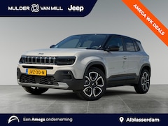 Jeep Avenger - Summit EV 54kWh 156pk | NAVI | CLIMA | APPLE CARPLAY / ANDROID AUTO |
