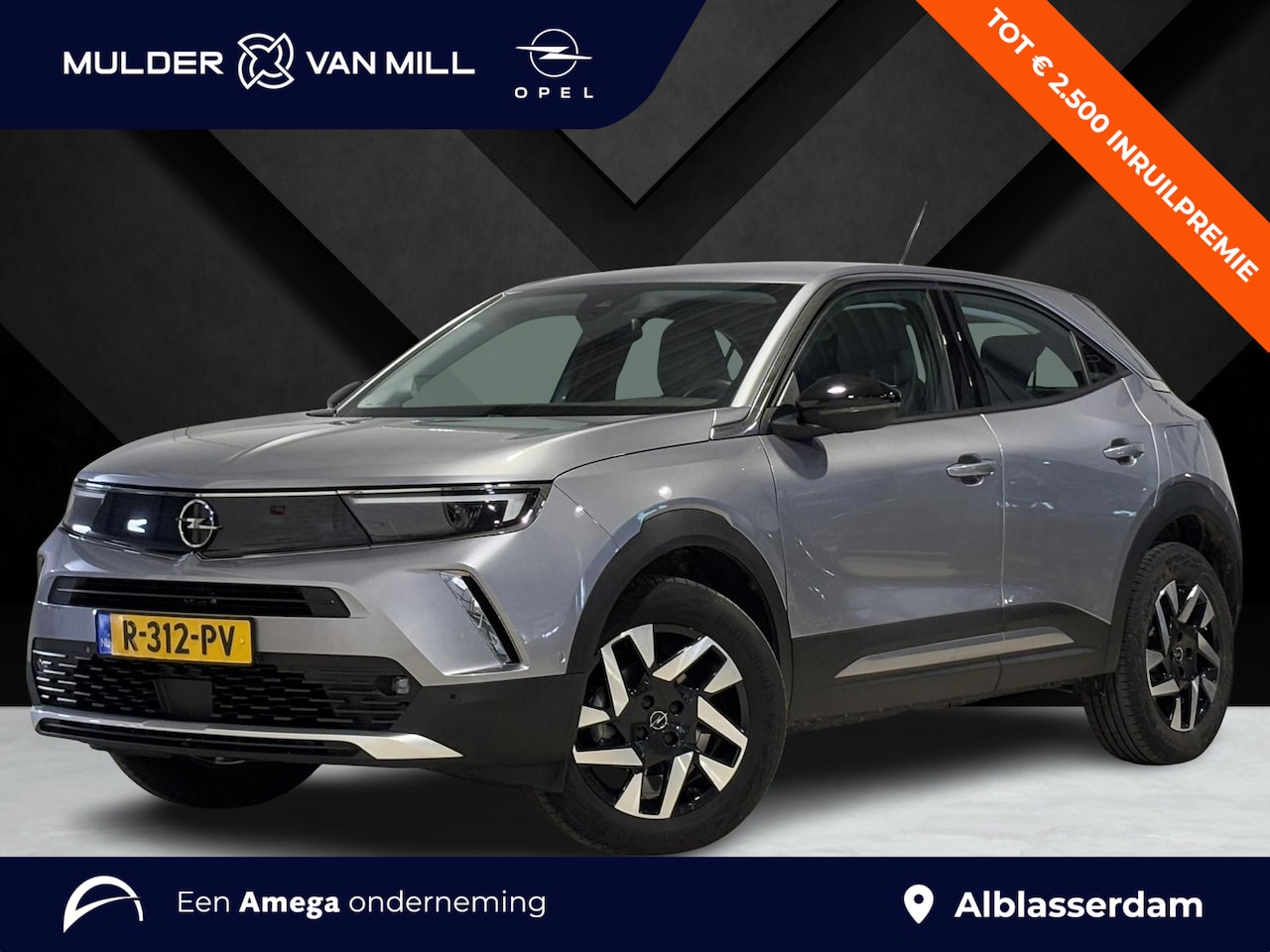 Opel Mokka - Elegance 1.2 Turbo 100pk | NAVI PRO | 180° CAMERA + SENSOREN | 1e EIGENAAR | DODEHOEKBEW. - AutoWereld.nl