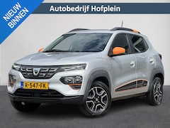 Dacia Spring - Comfort Plus (Orange Pack) 27 kWh 1e Eigenaar | Elektrisch | Airco | LM-Velgen | Dakrail |