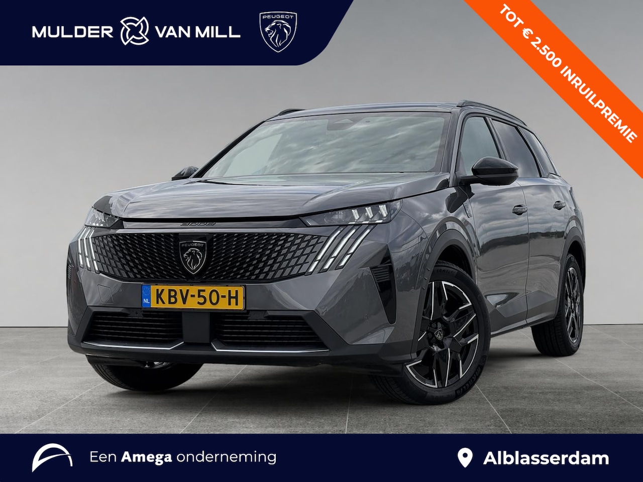 Peugeot 5008 - GT 1.2 Hybrid 145pk e-DSC6 | ELEKTR. A.KLEP | STOEL + STUURVERW. | ADAPTIVE CRUISE | CAMER - AutoWereld.nl