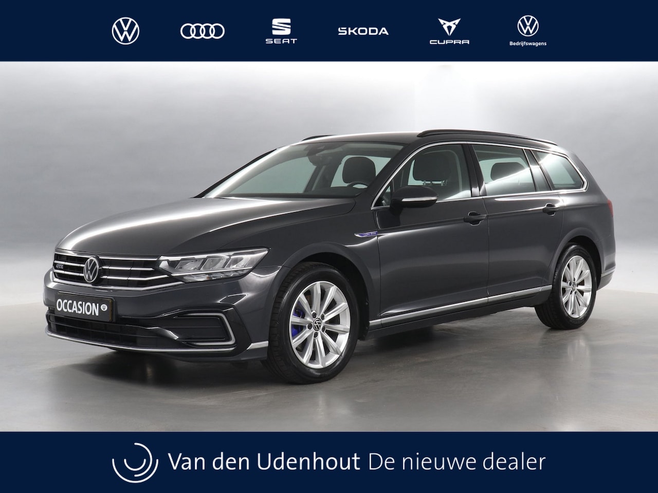Volkswagen Passat Variant - 1.4 TSI 204pk PHEV GTE Business DSG / Navigatie / Stoelverwarming / Camera - AutoWereld.nl