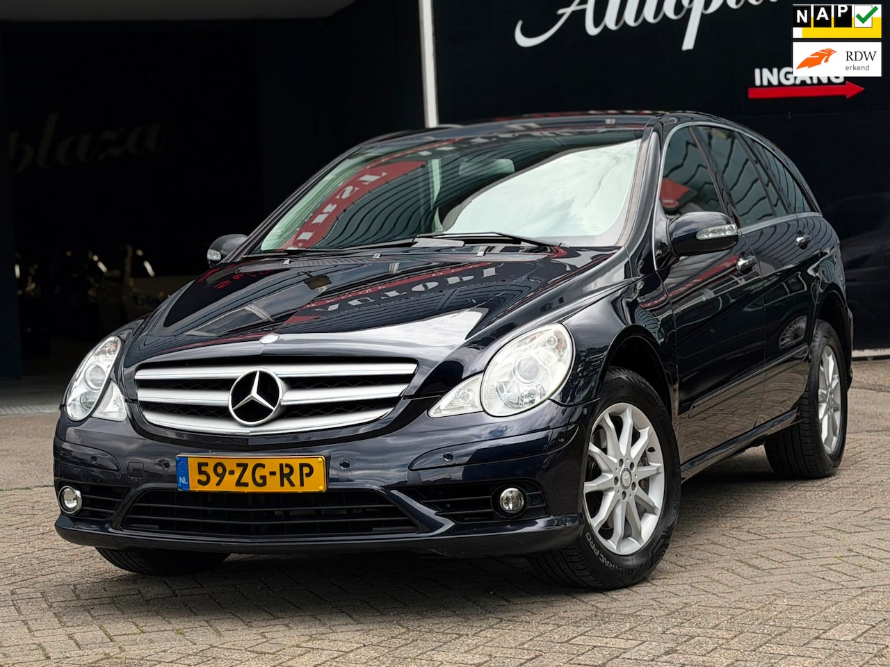 Mercedes-Benz R-klasse - 280 R280 AUTOMAAT LEDER/CRUISE/AIRCO - AutoWereld.nl