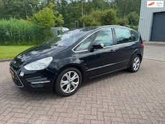Ford S-Max - 1.6 EcoBoost Titanium 7p./CRUISE/CLIMA/LANE ASSIST/PARKEERSENSOR V+A/TREKHAAK