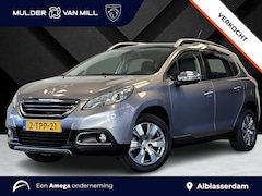 Peugeot 2008 - Allure Pack Premium Plus 1.2 82pk ETG5 | PANODAK | TREKHAAK | LEDER/STOF | NAVI | CLIMA |