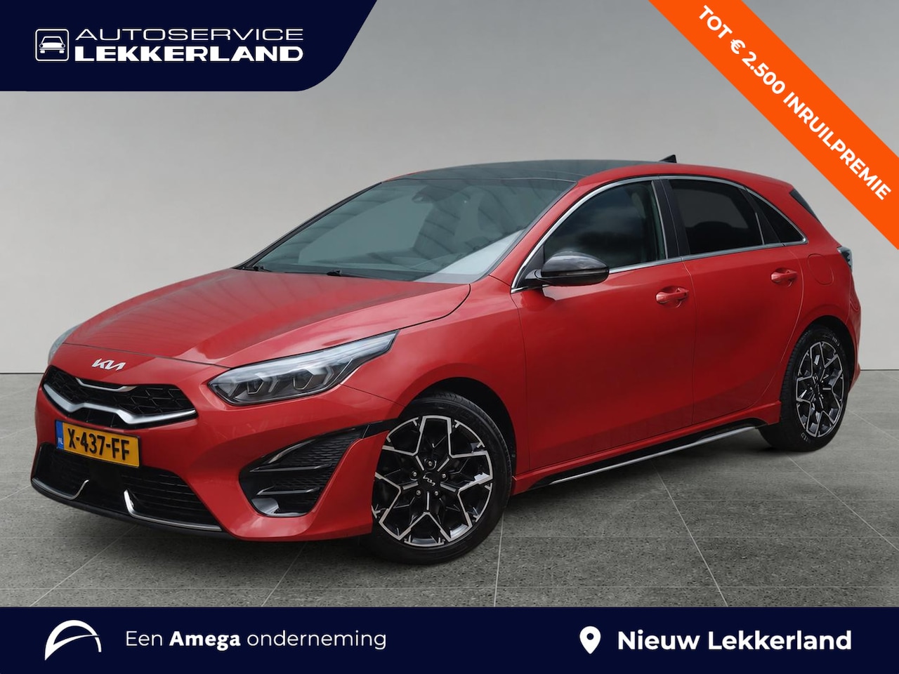 Kia Cee'd - Ceed GT-Line 1.5 T-GDi 160pk AUTOMAAT | NAVI | SCHUIF/KANTELDAK | CAMERA | STOEL + STUURVE - AutoWereld.nl