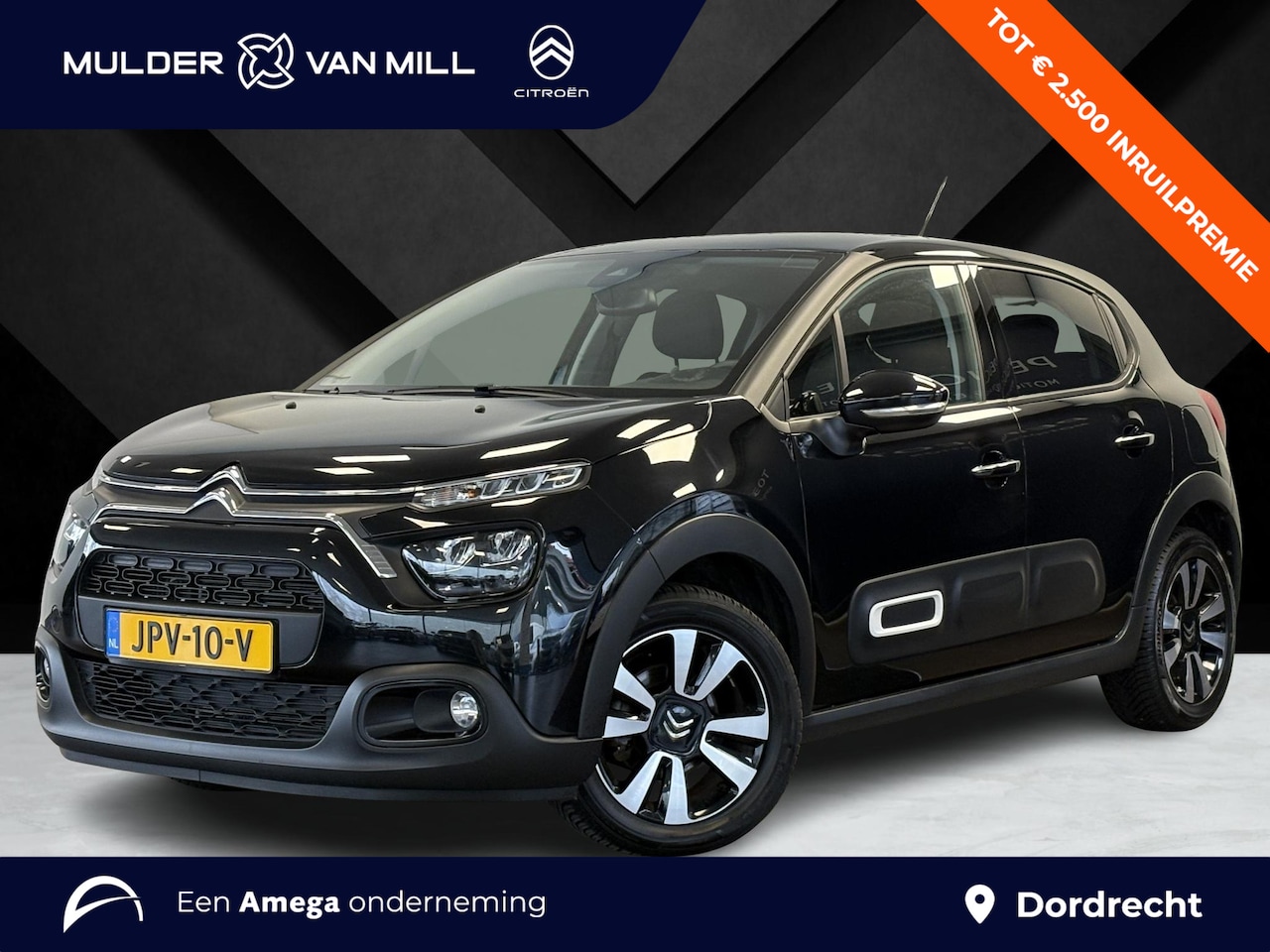 Citroën C3 - Max 1.2 Turbo 110pk | CAMERA | NAVI | KEYLESS ENTRY | LM-VELGEN | ALL-SEASONBANDEN | CLIMA - AutoWereld.nl