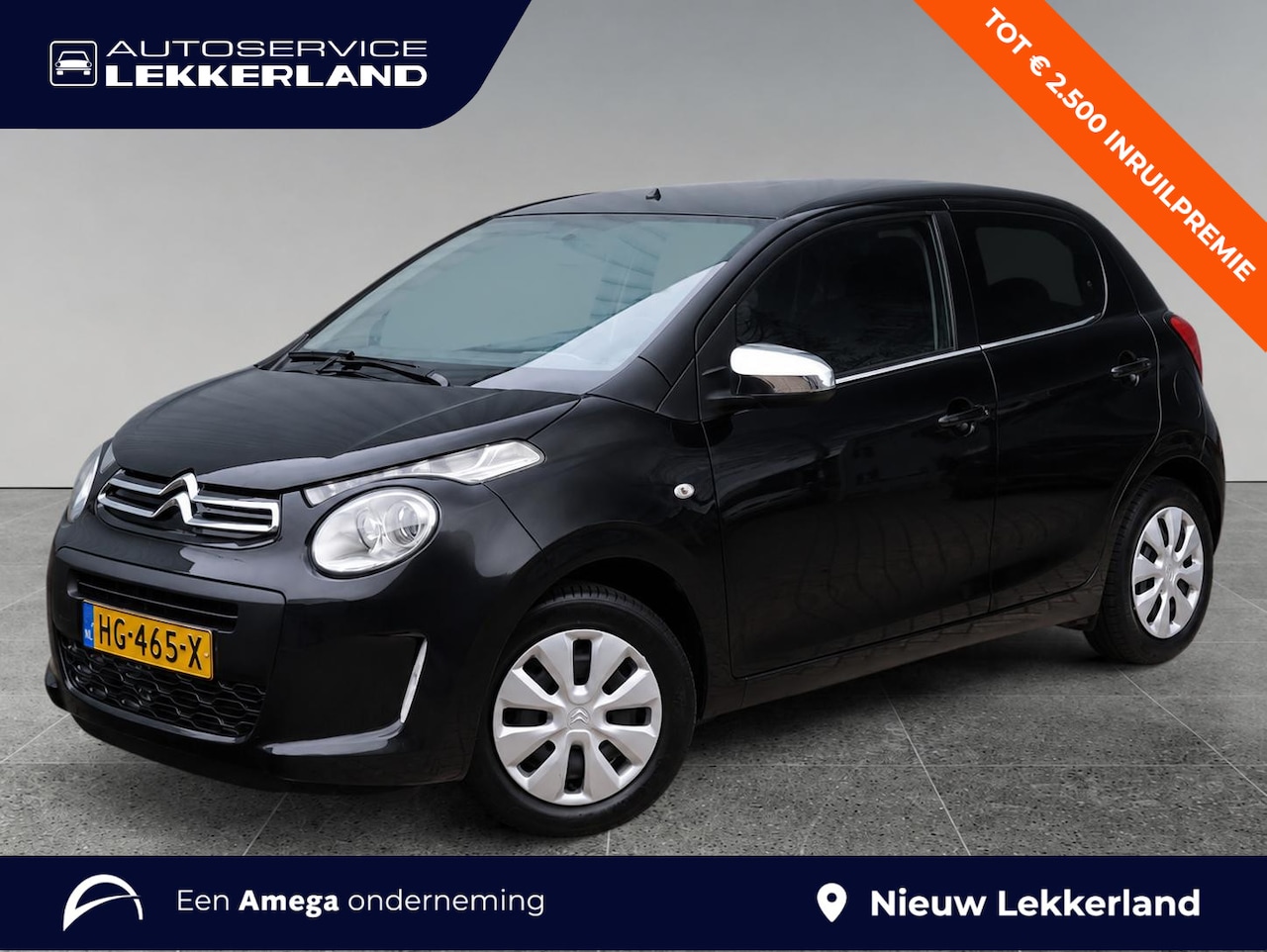 Citroën C1 - 5-deurs Style Edition 1.0 e-VTi 72pk | AIRCO | BLUETOOTH | ELEKTRISCH PAKKET | - AutoWereld.nl