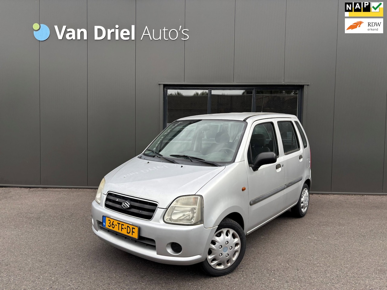 Suzuki Wagon R+ - 1.0 Base / Radio! - AutoWereld.nl
