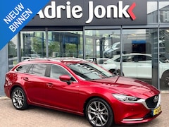 Mazda 6 Sportbreak - 2.0 SkyActiv-G 165 Comfortplus Business AUTOMAAT | LEDER | Bose AUDIO | 19"LM VELGEN | STO