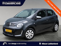 Citroën C1 - 5-deurs Feel 1.0 e-VTi 72pk | AIRCO | APPLE CARPLAY / ANDROID AUTO | NAVI | LAGE KM-STAND