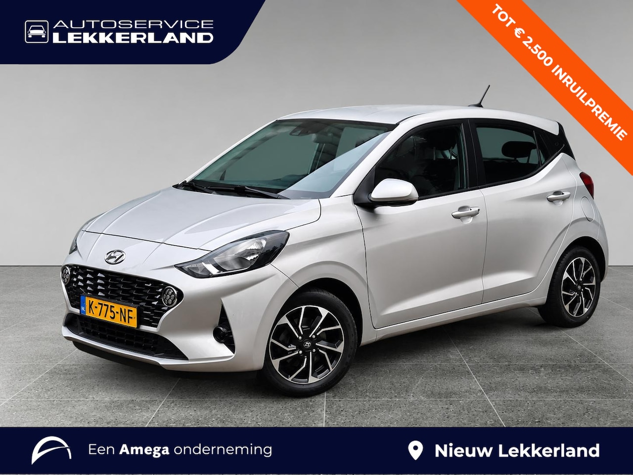 Hyundai i10 - Comfort Smart 1.0 MPI 67pk | AIRCO | NAVI | CAMERA | LM-VELGEN | - AutoWereld.nl