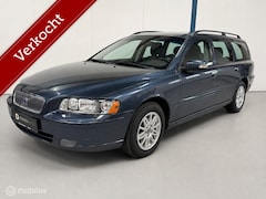 Volvo V70 - 2.4 Edition Classic 170PK / AUTOMAAT