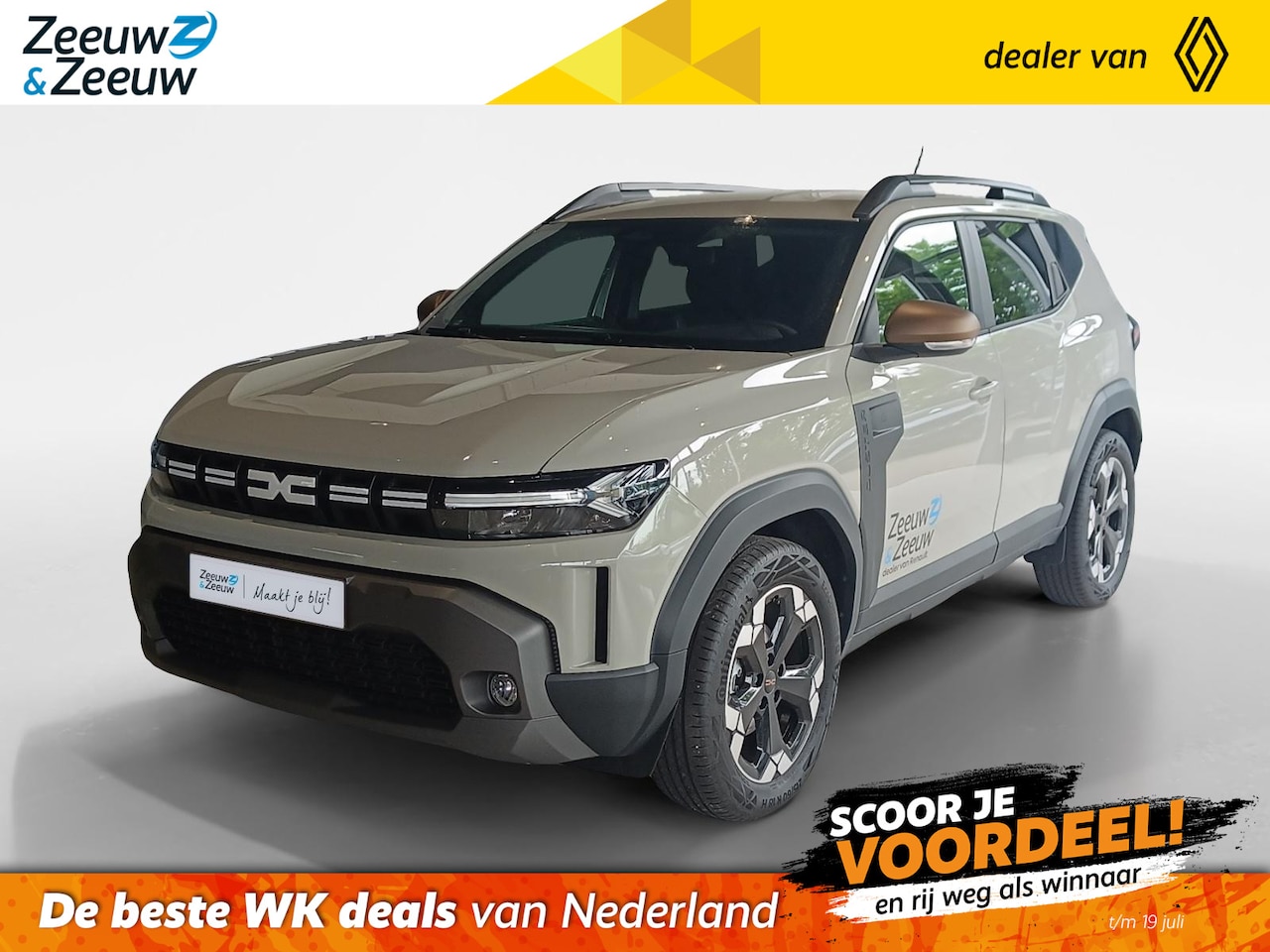 Dacia Duster - 1.8 hybrid 155 limited edition Beschikbaar per 30-10-2026 | Rijdende demonstratie auto | - AutoWereld.nl