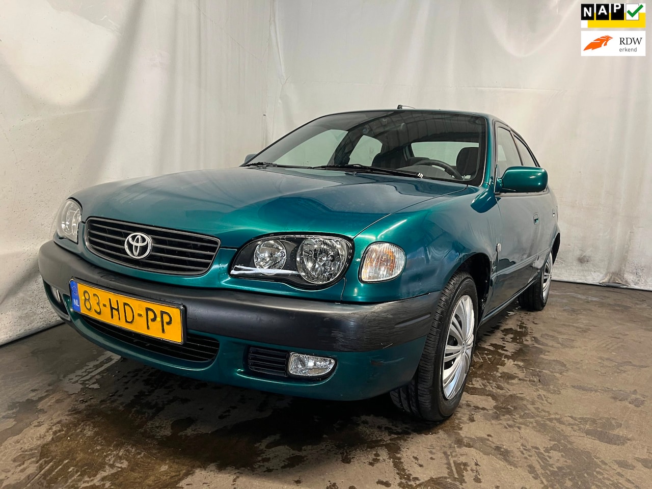 Toyota Corolla - 1.6 VVT-i Sol AIRCO - AutoWereld.nl