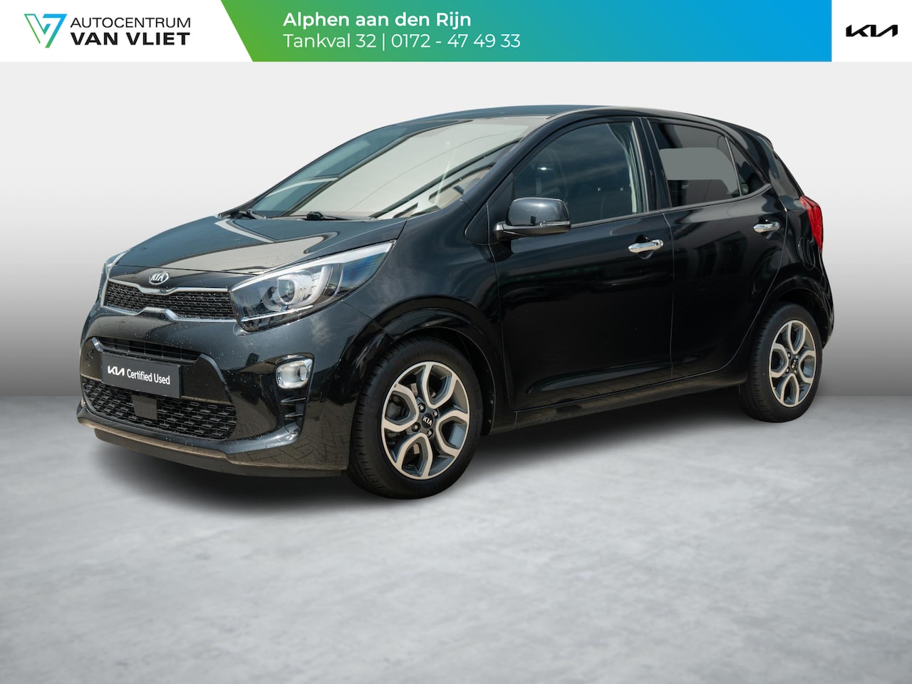 Kia Picanto - 1.0 DPi DynamicPlusLine | Navi | Clima | Achteruitrijcamera | - AutoWereld.nl