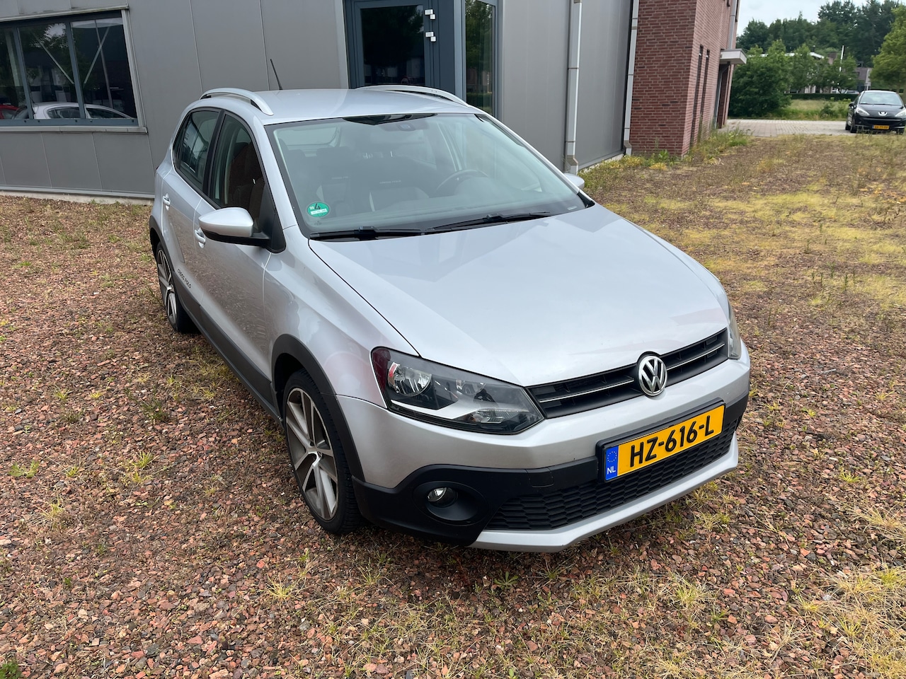 Volkswagen Polo - 1.2-TSI Cross - AutoWereld.nl
