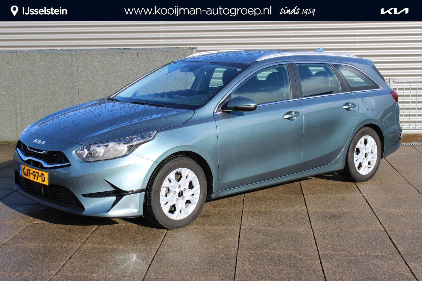 Kia Cee'd Sportswagon - Ceed 1.5 T-GDi DynamicLine TREKHAAK | ACHTERUITRIJCAMERA | PARKEERSENSOREN ACHTER - AutoWereld.nl